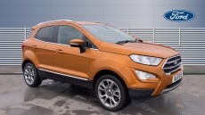 Ford EcoSport 1.0 EcoBoost 125 Titanium 5dr Petrol Hatchback